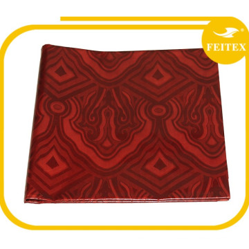 Robes africaines Vêtements Matière première 5 Mètres / sac En stock Abaya Textile à la maison Tissus 100% Coton Brocade à la main en brocart